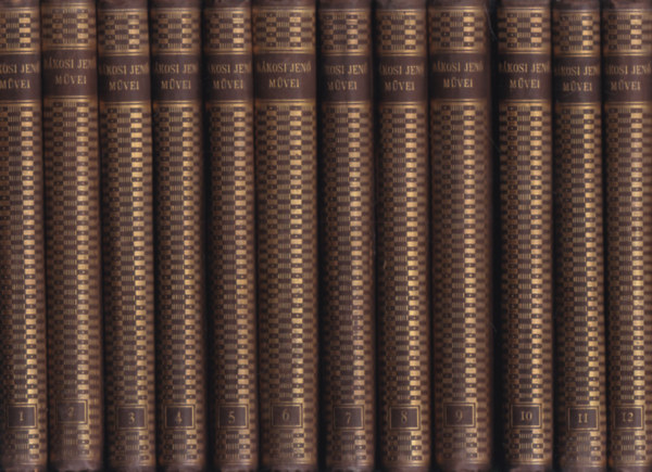 R�kosi Jen� - R�kosi Jen� M�vei 1-12. (I-XII.) Teljes sorozat