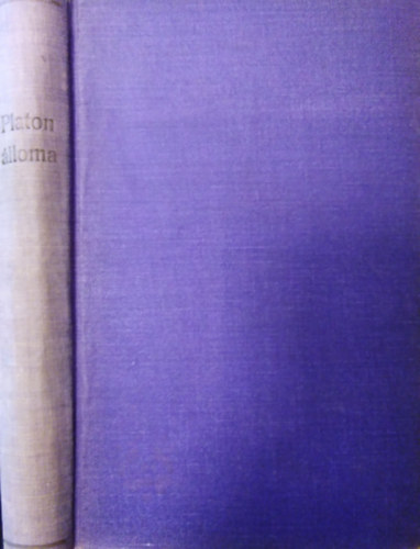 Simon Jzsef Nndor  (ford.) - Platon llama