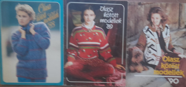 Olasz kttt modellek '88 + Olasz kttt modellek '89 + Olasz kttt modellek '90 (3 db)