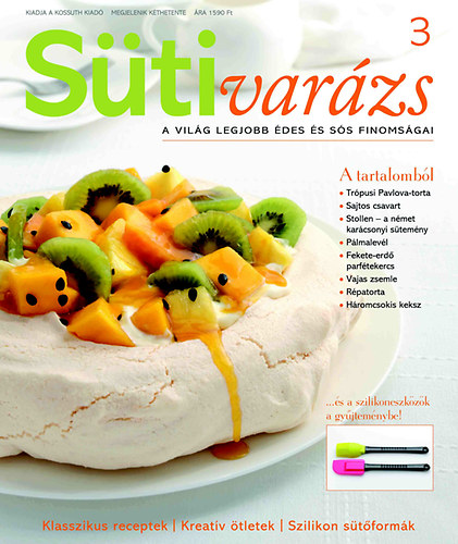 S�tivar�zs 3. - Aj�nd�k szilikoneszk�z�kkel