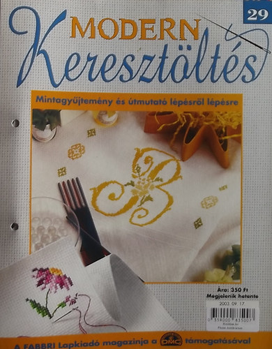 Modern Kereszt�lt�s 29. - Mintagy�jtem�ny �s �tmutat� l�p�sr�l l�p�sre