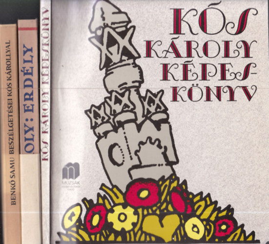 Kós Károly - 3 db. Kós Károly könyv: A legszebb élet, amit magamnak el tudtam képzelni + Erdély + Kós Károly képeskönyv