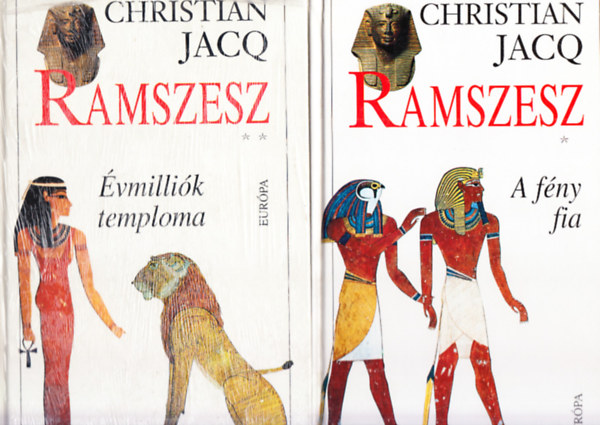 Christian Jacq - Ramszesz I-II. - A fny fia; vmillik temploma