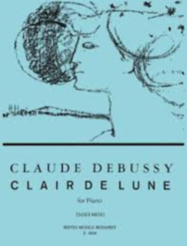Claude Debussy - Clair de lune for Piano (Solymos)