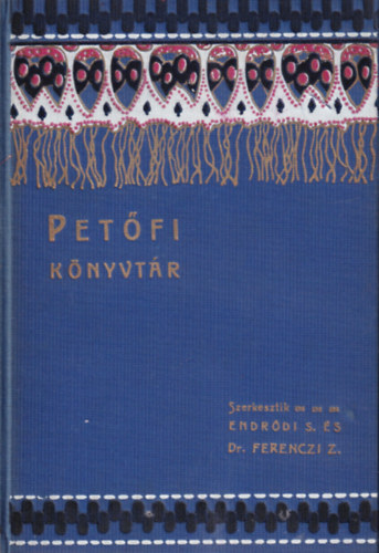 Dr. Bajza J�zsef - Pet�fi Istv�n versei