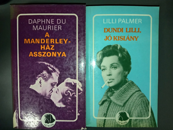 Lilli Palmer Daphne Du Maurier - A Manderley-ház asszonya + Dundi Lilli, jó kislány (Femina2 kötet)