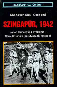 Maszanobu Cudzsi - Szingapr, 1942