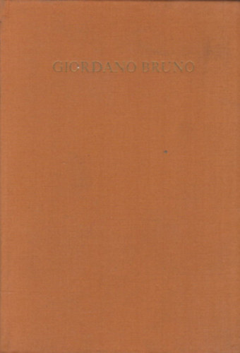 Giordano Bruno - Két párbeszéd