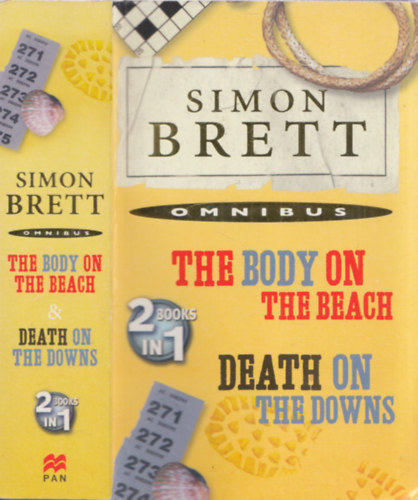 Simon Brett - 2in1 - The body on the beach - Death on the downs