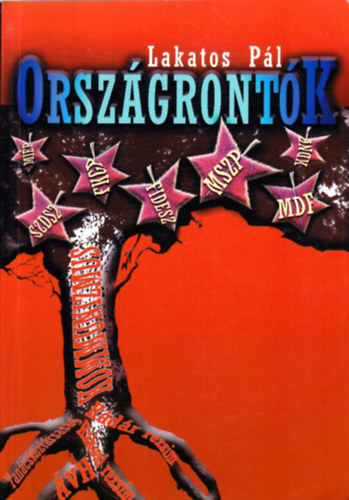 Lakatos Pál - Országrontók