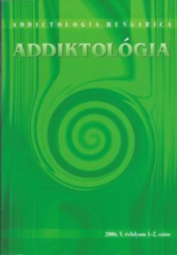 ADDIKTOLÓGIA 2006/3