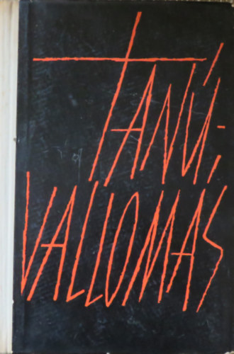 S�s Endre - Tan�vallom�s