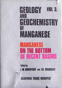 I.M.Várentsov-Gy.Grasselly - Geology and geochemistry of manganese