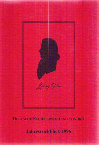 Nikolaus Turner - Deutsche Schillerstiftung von 1859 - Jahresr�ckblick 1996