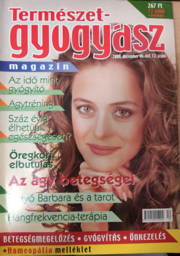 Term�szetGy�gy�sz magazin- 2000. december, VI. �vfolyam 12. sz�m