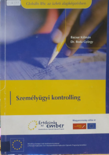 dr Boda György Bacsur Kálmán - Személyügyi kontrolling
