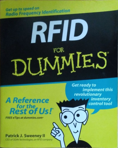 Patrick J. Sweeney II - RFID for Dummies