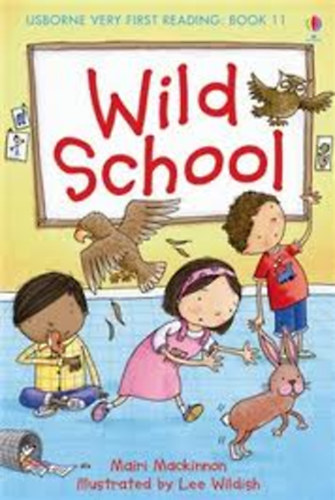 Mairin Wilkinson; Usborn - Wild School