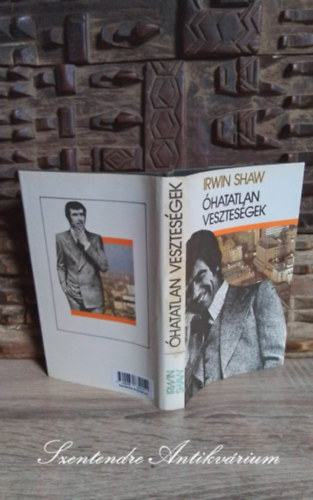 Osztovits Levente , Ford.: Sz�r-Szab� Katalin Irwin Shaw (szerk.) - �hatatlan vesztes�gek (Acceptable Losses) - Sz�r-Szab� Katalin ford�t�s�ban; Saj�t k�ppel!