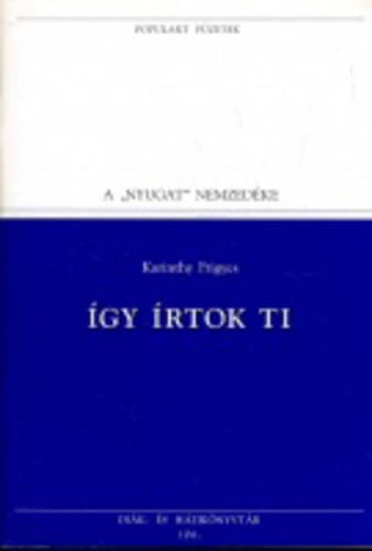 Karinthy Frigyes - gy rtok ti (Populart fzetek)