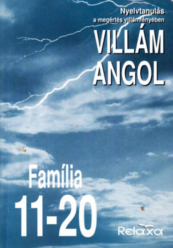 Relaxa Kft. - Vill�m angol Fam�lia 11-20