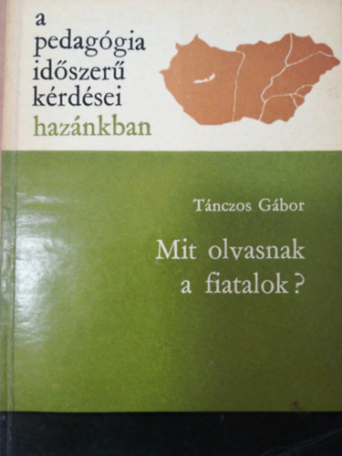 Tnczos Gbor - Mit olvasnak a fiatalok?