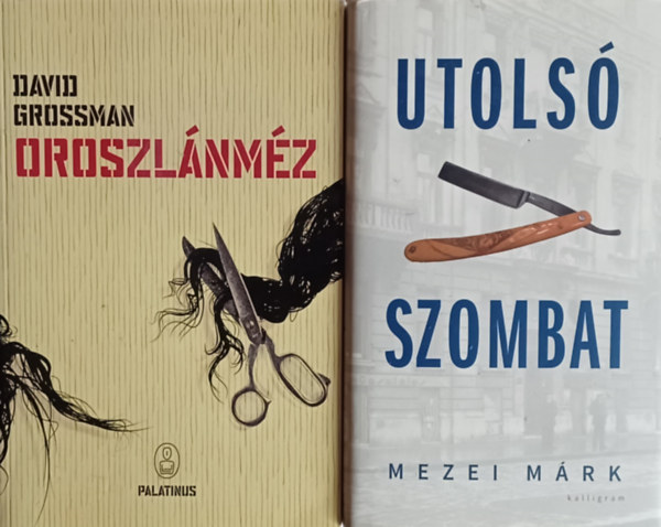 Mezei Márk David Grossman - 2 db könyv a zsidóságról: Oroszlánméz + Utolsó szombat