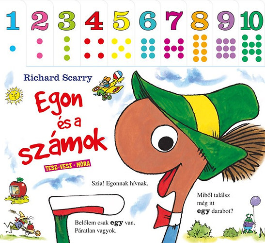 Richard Scarry - Egon s a szmok