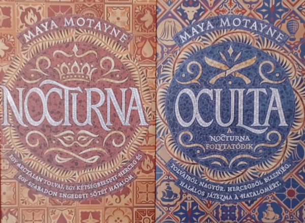 Maya Motayne - Var�zshamis�t�s 1-2. (Nocturna / Oculta)