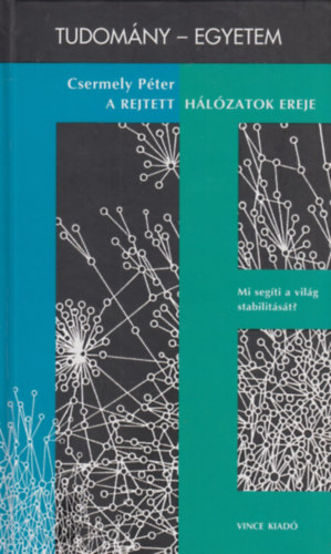 Csermely Péter - A rejtett hálózatok ereje (Tudomány-Egyetem) - Mi segíti a világ stabilitását?