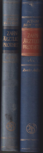 Hermann Kirsten, Hermann Böttger Karl Häupl - Zahnärztliche Prothetik I-II.