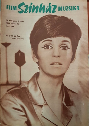 Lenkei Lajos  (f�szerk.) - Film Sz�nh�z Muzsika X. �vfolyam 1966. Nem teljes �vfolyam, 38 sz�m lapsz�monk�nt