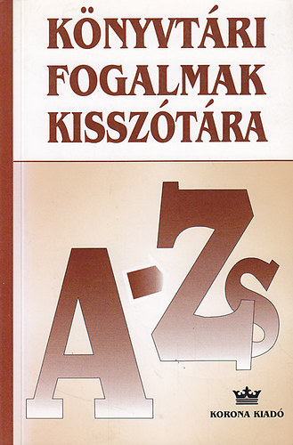 Buda Attila - K�nyvt�ri fogalmak kissz�t�ra