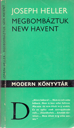 Joseph Heller - Megbombáztuk new havent