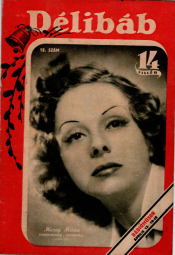 D�loky J�nos - D�lib�b - 1941.  �prilis 12. ( 15. sz�m)