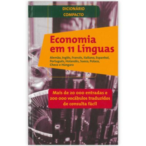 Dicion�rio Compacto - Economia em 11 L�nguas