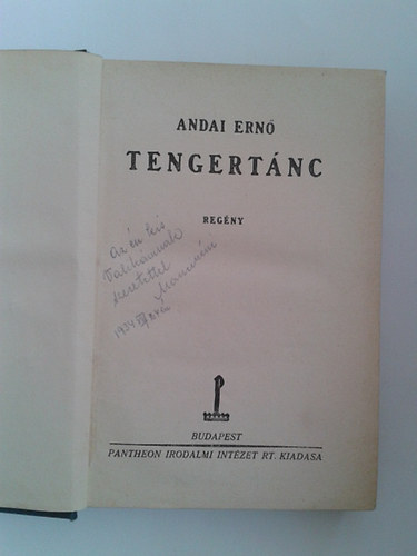 Andai Ern - Tengertnc