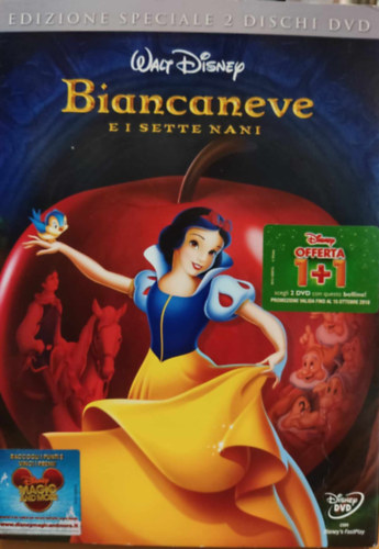 Walt Disney - Biancaneve e i sette nani - Edizione Speciale 2 Dischi DVD