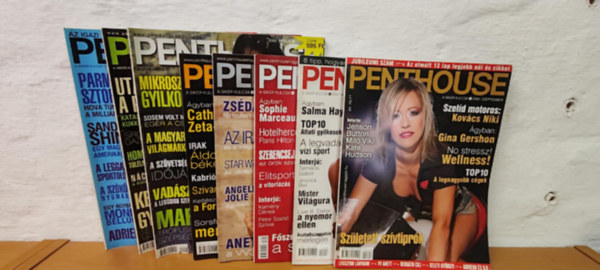 Penthouse magazincsomag