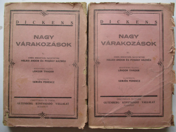 Dickens - Nagy vrakozsok I-II