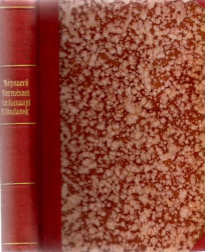 N�pszer� term�szettudom�nyi el�ad�sok gy�jtem�nye