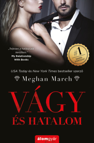Meghan March - V�gy �s hatalom