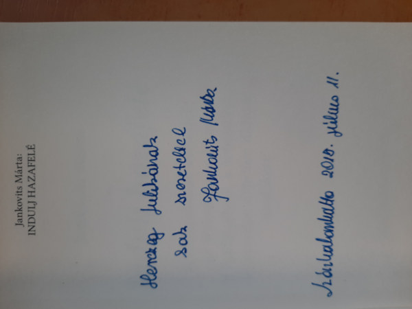 Jankovits M�rta - Indulj hazafel� (1914-1956 Szib�ri�t�l Budapestig)