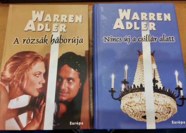 Warren Adler - 2 db Warren Adler: A rzsk hborja + Nincs j a csillr alatt