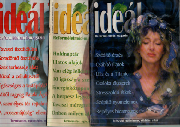 Dr. Tamasi J�zsef - Ide�l Reform�letm�d-magazin 1999/1-12. - (hi�nyzik a  6, 11, 12. sz�m.)
