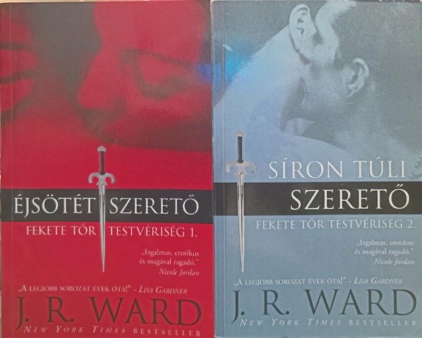 J. R. Ward - J. R. Ward knyvcsomag