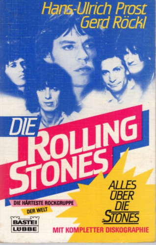 Gerd Rckl Hans-Ulrich Prost - Die Rolling Stones