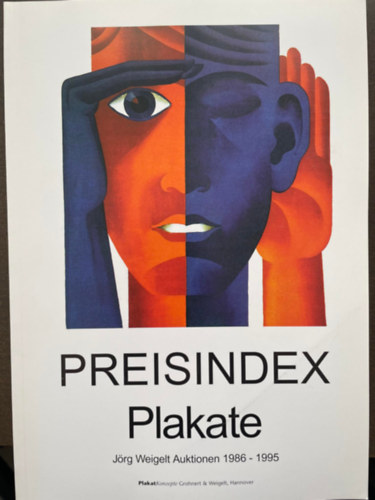 PREISINDEX Plakate -  Jrg Weigelt Auktionen 1986-1995
