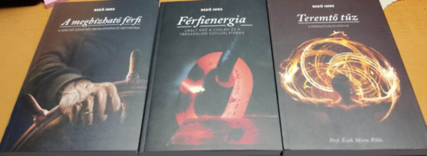Bed Imre - 3 db Bed Imre: A megbzhat frfi + Frfienergia + Teremt tz