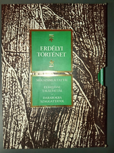 Bnffy Mikls - Erdlyi trtnet - Crnafztt, kemnytbls tokban (Megszmlltattl / s hijjval taltattl / Darabokra szaggattatol)